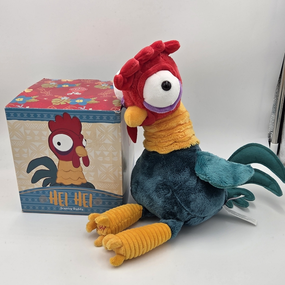 NEW Scentsy DISNEY Kids HEI HEI Buddy Plush No Scent Packet